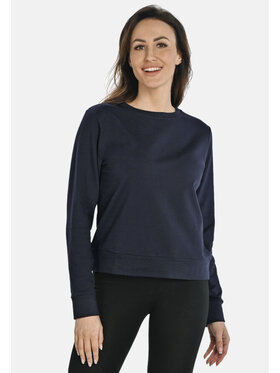 Teyli Teyli Bluzka 643 Niebieski Classic Fit