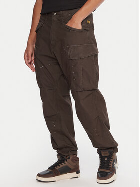 G-Star Raw G-Star Raw Stoffhose MA1 Cargo D26945-D388 Braun Regular Fit