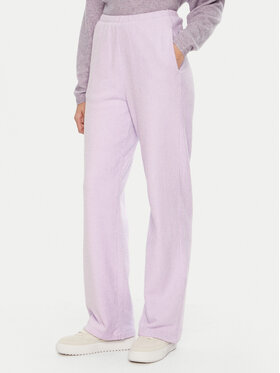 American Vintage American Vintage Jogginghose Bobypark BOBY05BH24 Violett Loose Fit