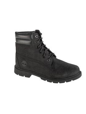 Timberland Timberland Trapery Timberland Linden Woods WP 6 Inch Czarny