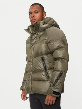 Blauer Blauer Winterjacke 24WBLUC02234 Grün Regular Fit