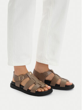 Beverly Hills Polo Club Beverly Hills Polo Club Sandalen EO-WI16-SERDINIA-03 Dunkelbeige