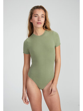 Style Republic Style Republic Body Shortsleeve Zielony Curvy Fit