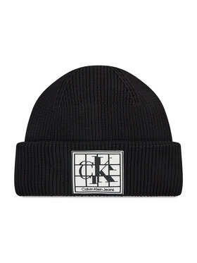 Calvin Klein Jeans Calvin Klein Jeans Kepurė Classic Beanie K50K509434 Juoda