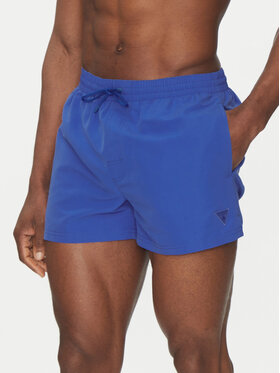 Guess Guess Pantaloni scurți pentru înot F4GT00 WG282 Albastru Regular Fit
