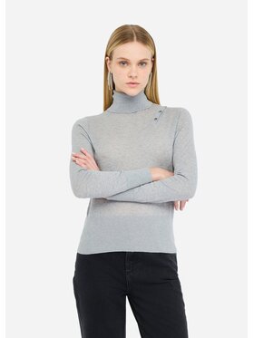 Liu Jo Liu Jo Sweter CF5267MA92O02056 Szary Regular Fit