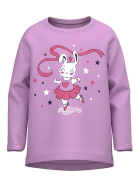 NAME IT NAME IT Bluza 13218927 Vijolična Relaxed Fit