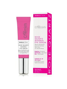 skinChemists skinChemists Serum mineralne do oczu SC Rose Quartz, 15 ml Serum