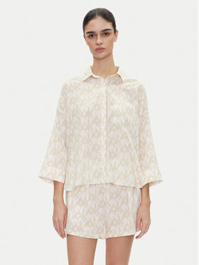 DKNY DKNY Pigiama YI80048 Beige Regular Fit