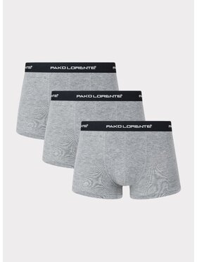 Pako Lorente Pako Lorente Komplet 3 par bokserek U000B-GX-001 Szary