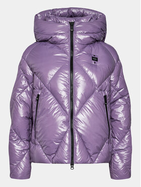 Blauer Blauer Pernata jakna 23WBLDC03027 Ljubičasta Regular Fit