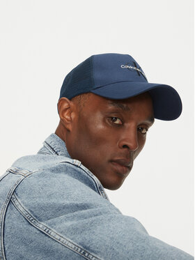 Calvin Klein Jeans Calvin Klein Jeans Бейсболка Monologo LV04G5065G Голубий