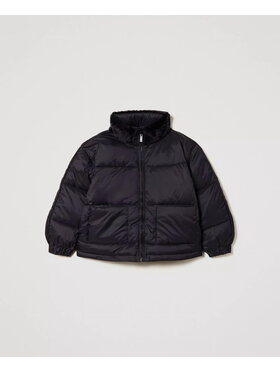 TWINSET TWINSET Kurtka zimowa 232GJ2112 Czarny Regular Fit
