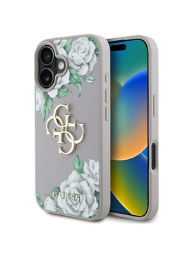 Guess Guess Etui na telefon Apple iPhone 16 Fioletowy
