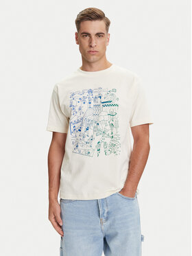 New Balance New Balance Тишърт MT53916 Екрю Regular Fit