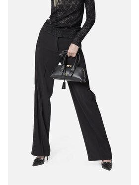 PINKO PINKO Spodnie materiałowe Rufa Pantalone Czarny Regular Fit