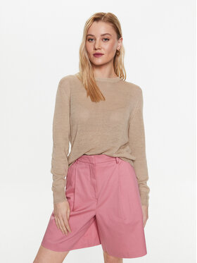 Weekend Max Mara Weekend Max Mara Sveter Atzeco 2353610231 Béžová Regular Fit
