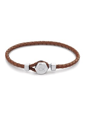 Calvin Klein Calvin Klein Náramek 35000261 Hnědá