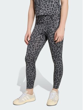 adidas adidas Legginsy 164840 Szary Fitted Fit