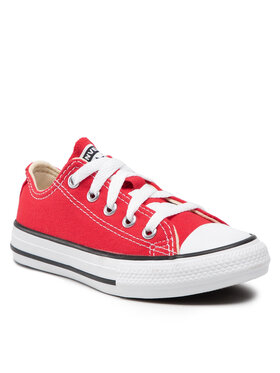 Converse Converse Sneakers aus Stoff Yths C/T All St 3J236 Rot