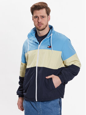 Tommy Jeans Tommy Jeans Bunda pro přechodné období Retro DM0DM15909 Barevná Relaxed Fit