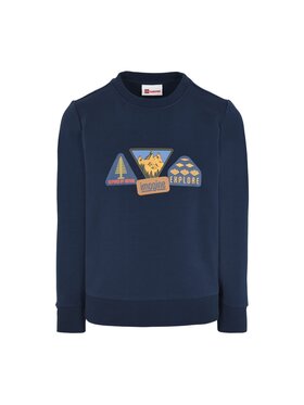 LEGO LEGO Bluza 11010320/590 Granatowy Regular Fit