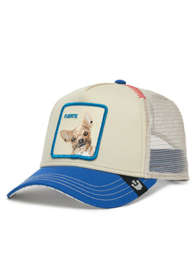 Goorin Bros Goorin Bros Czapka z daszkiem The Fuerte Dog 101-1951-CRE Écru