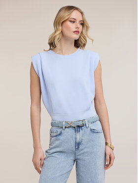 Motivi Motivi Maglione M170W003868N004 Turchese Regular Fit