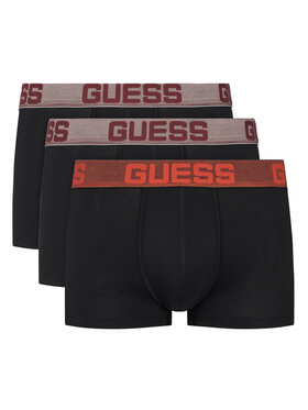 Guess Guess Комплект боксерів U6GG13 K6YW1 Чорний