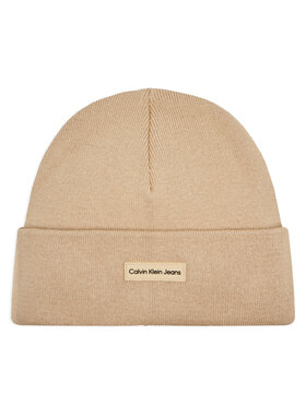 Calvin Klein Jeans Calvin Klein Jeans Шапка Inst Patch Beanie K50K512142 Бежов