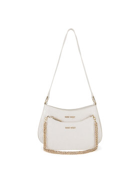 Nine West Nine West Дамска чанта LX10045 Бял