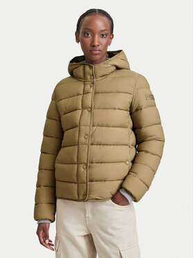 Napapijri Napapijri Giubbotto invernale A-Aernis NP0A8BQ6 Beige Regular Fit