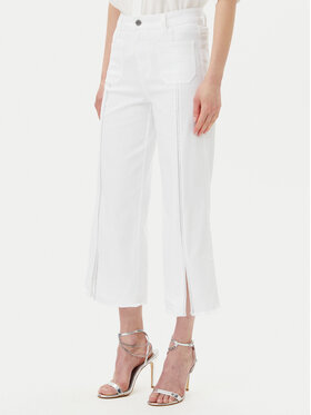 Joseph Ribkoff Joseph Ribkoff Pantaloni culotte 251901 Alb Regular Fit