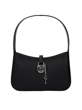 Michael Kors Michael Kors Torebka Black Leather Hand Czarny