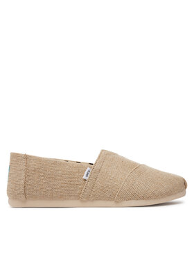 Toms Туфлі Alpargata 10018736 Бежевий