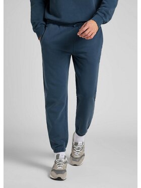 Lee Lee Spodnie dresowe SWEAT PANT Niebieski Loose Fit