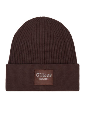 Guess Guess Σκούφος AW5631 VIS01 Σκούρο καφέ