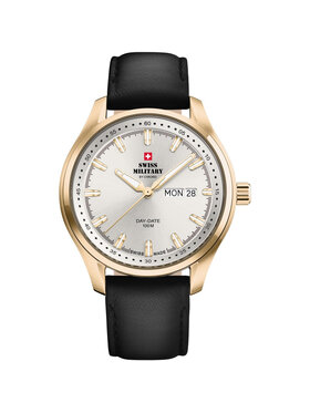 Swiss Military by Chrono Swiss Military by Chrono Hodinky SM34116.06 Černá