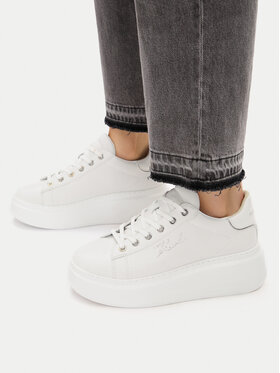 KARL LAGERFELD KARL LAGERFELD Tossud Anakapri KL63518A Valge