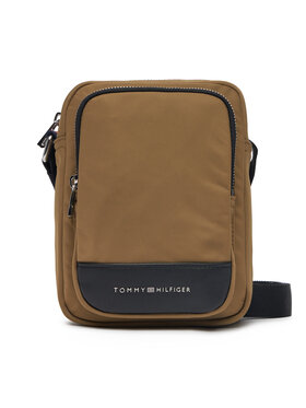 Tommy Hilfiger Tommy Hilfiger Geantă crossover Th Business Mini Reporter AM0AM13190 Maro