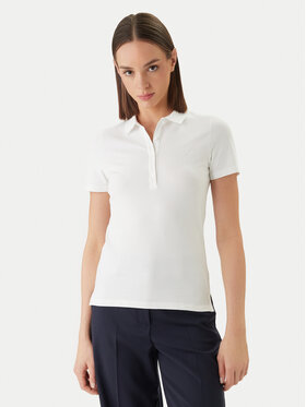 Gant Gant Pólóing 4201535 Fehér Slim Fit