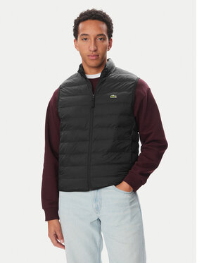 Lacoste Lacoste Vestă BH8693 Negru Regular Fit