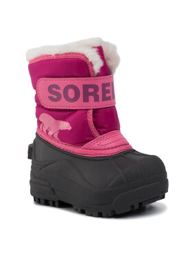 Sorel Sorel Snehule Toodler Snow Commander NV1960 Ružová