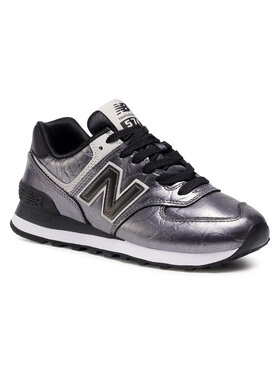 New Balance New Balance Sneakersy WL574WNF Srebrny