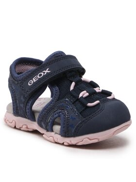 Geox Geox Sandały B Sandal Flaffee Gir B3557C05014C4002 M Granatowy