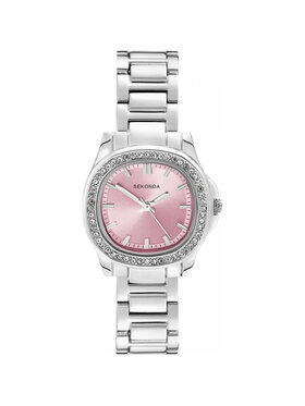Sekonda Sekonda Zegarek 40724 Srebrny