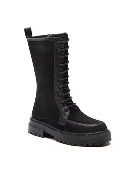 Simple Simple Туристически oбувки SL-52-02-000089 Черен