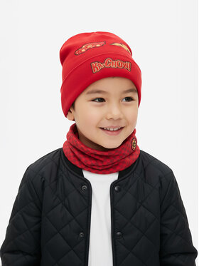 Σετ σκούφος και κασκόλ λαιμός Cars φωτογραφία