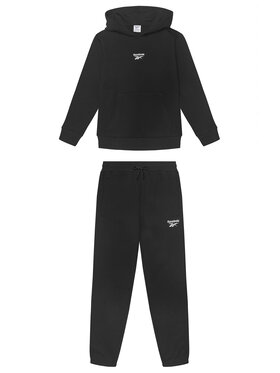 Reebok Reebok Compleu trening RK95228CCB Negru Regular Fit