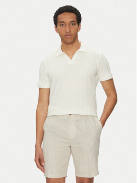JOOP! JOOP! Polokošile 17 JJ-33Baron 30045547 Écru Modern Fit